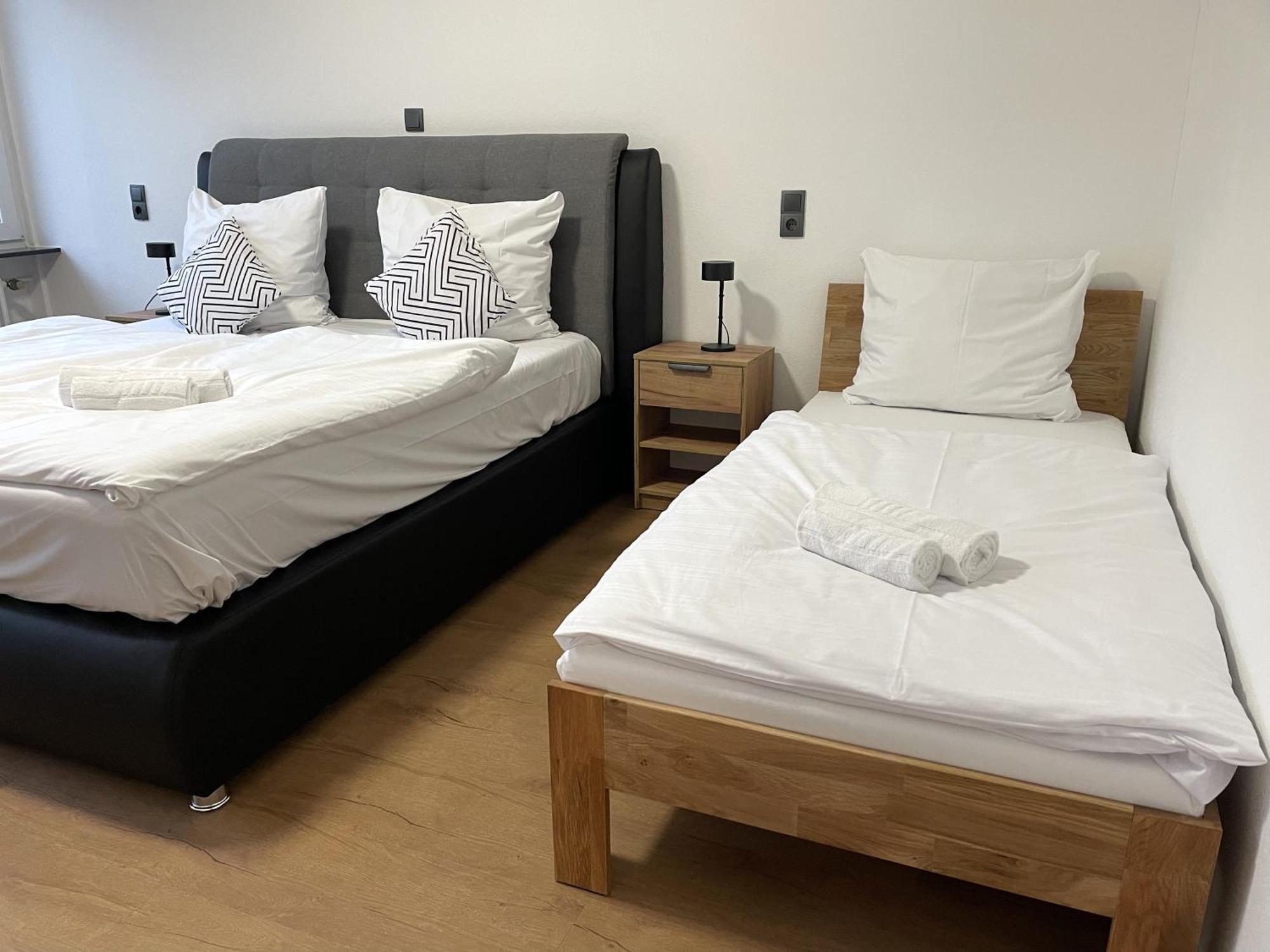 Apartment Urbansuites - Stylish I Koblenz Center I Kitchen I Up To 115m2